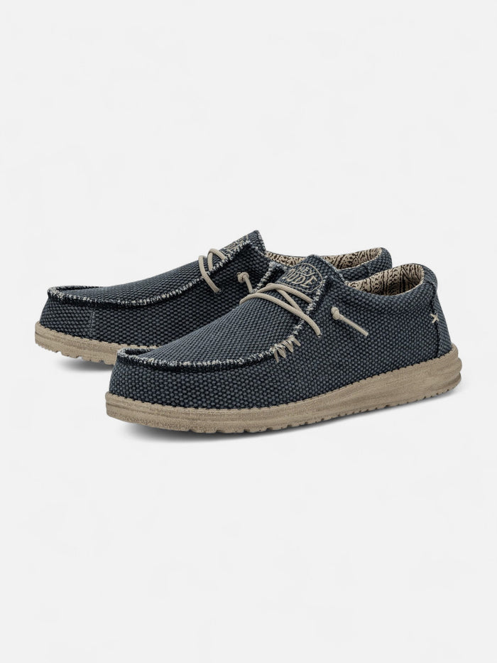 Zapatos Hey Dude Wally Braided Azul