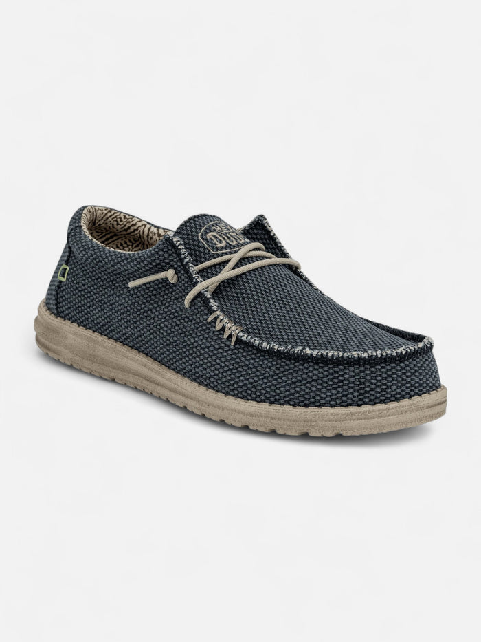 Zapatos Hey Dude Wally Braided Azul