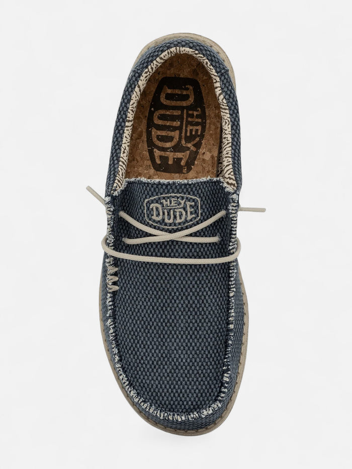 Zapatos Hey Dude Wally Braided Azul