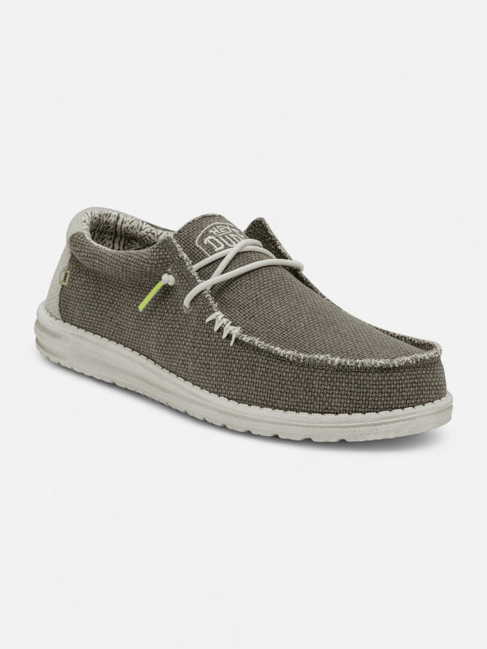 Zapatos Hey Dude Wally Braided Beige Gris