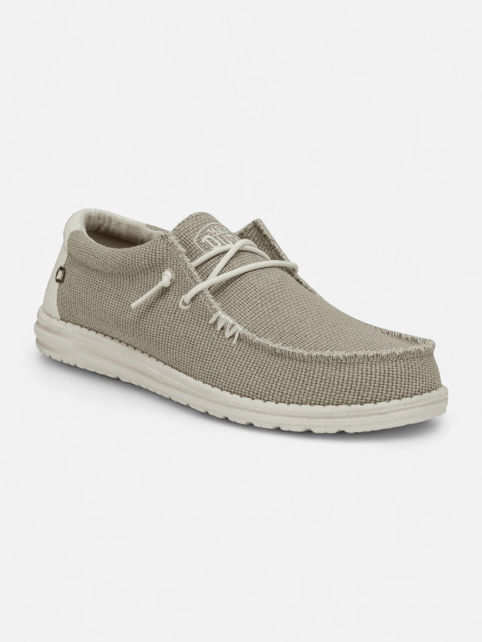 Zapatos Hey Dude Wally Braided Beige