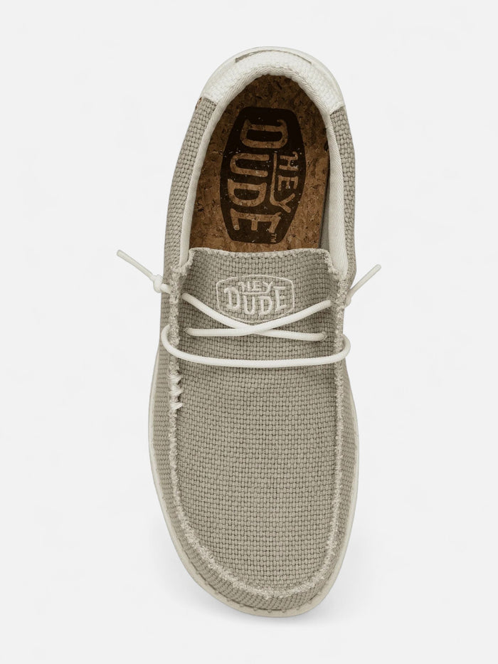 Zapatos Hey Dude Wally Braided Beige