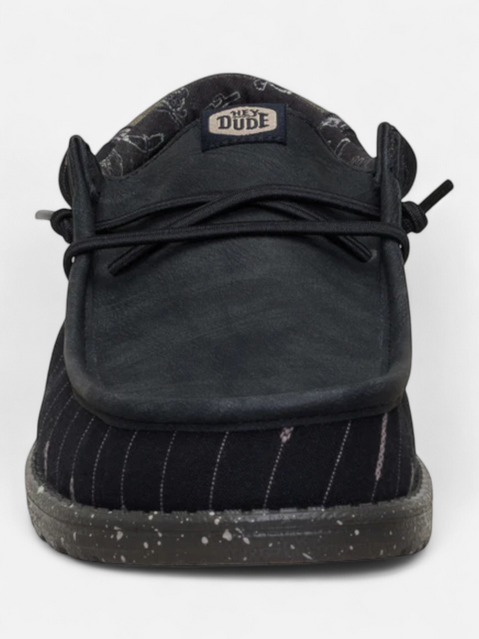 Zapatos Hey Dude Wally Western Negro Print