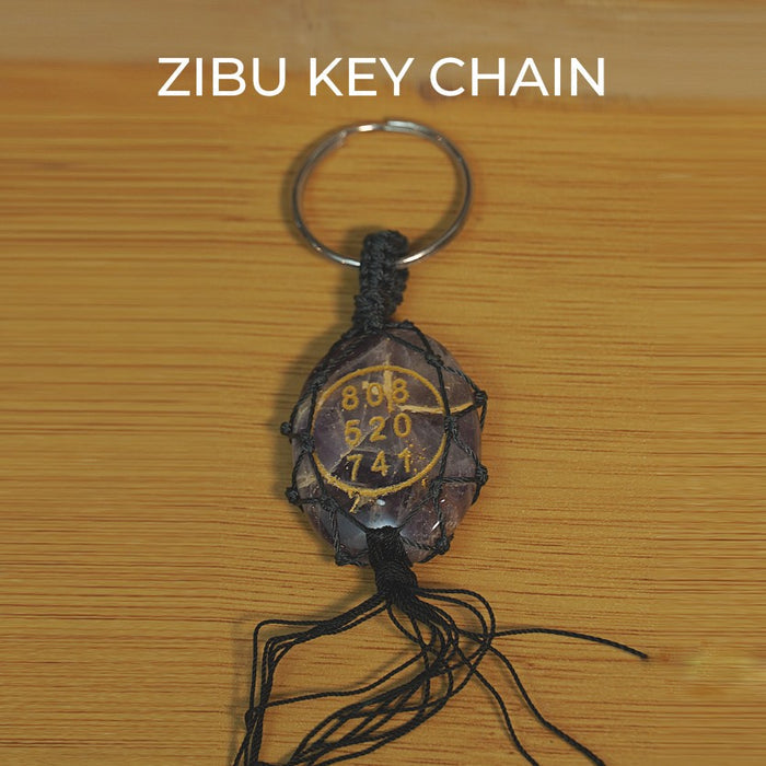 Zibu Crystal Key Chain