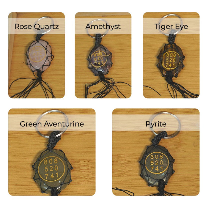 Zibu Crystal Key Chain