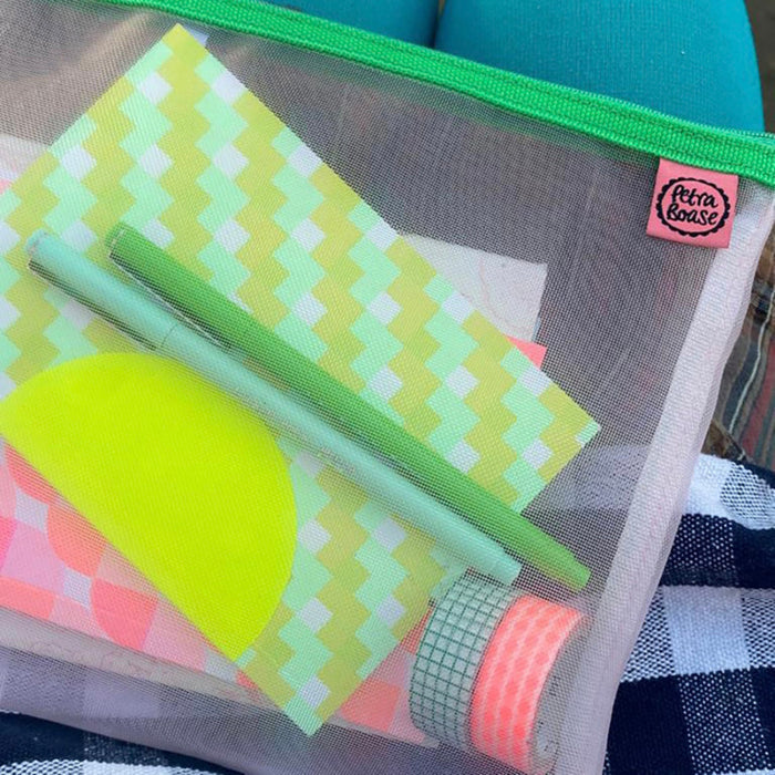 Zip Mesh Handy Bag | Petra Boase