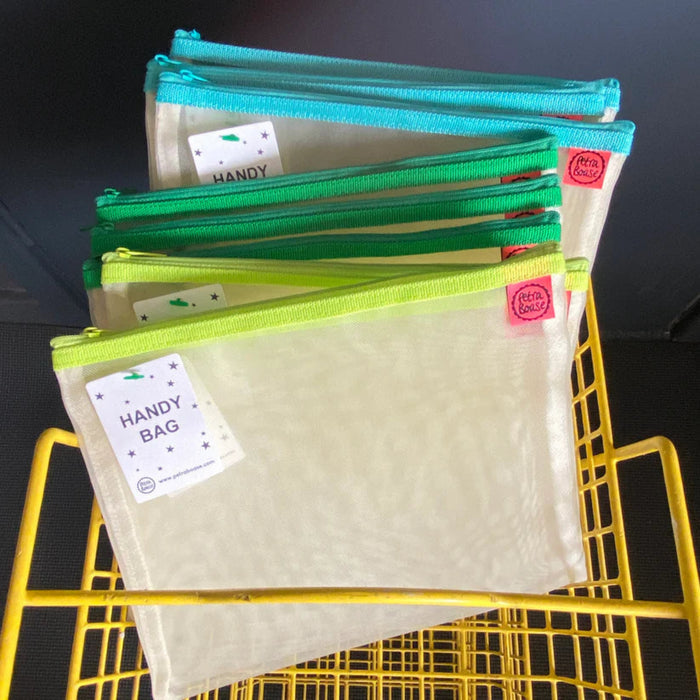 Zip Mesh Handy Bag | Petra Boase