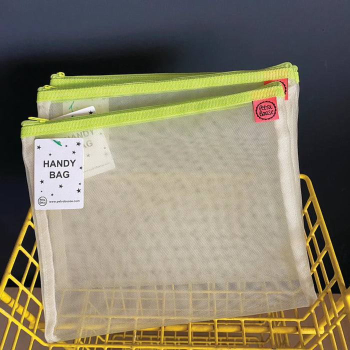 Zip Mesh Handy Bag | Petra Boase