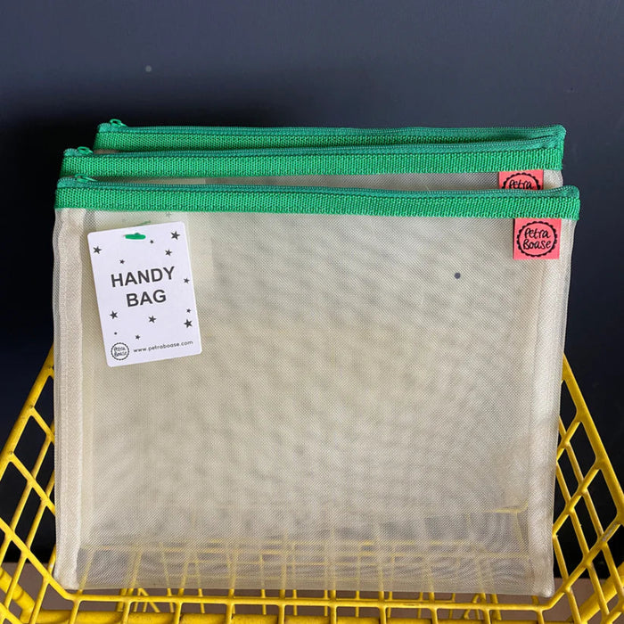 Zip Mesh Handy Bag | Petra Boase