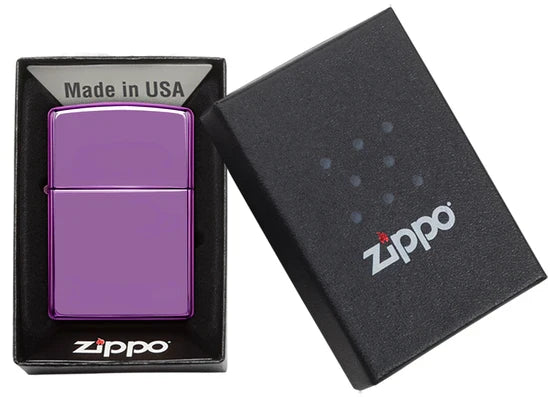 Zippo Abyss Purple - 24747