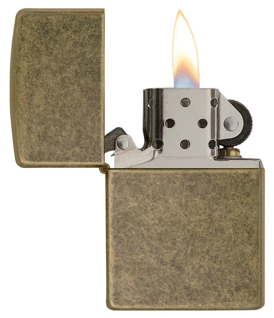 Zippo Antique Brass - 201FB