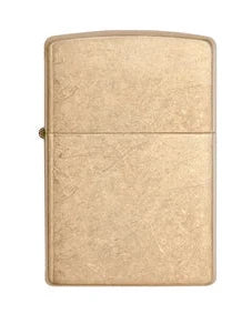 Zippo Armor Tumbled Brass - 28496