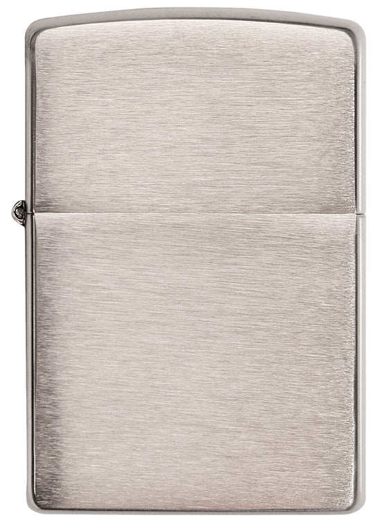 Zippo Brushed Chrome - 200