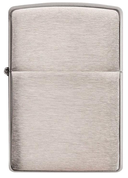 Zippo Brushed Chrome - 200