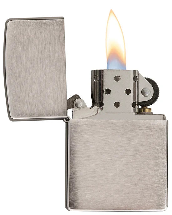 Zippo Brushed Chrome - 200
