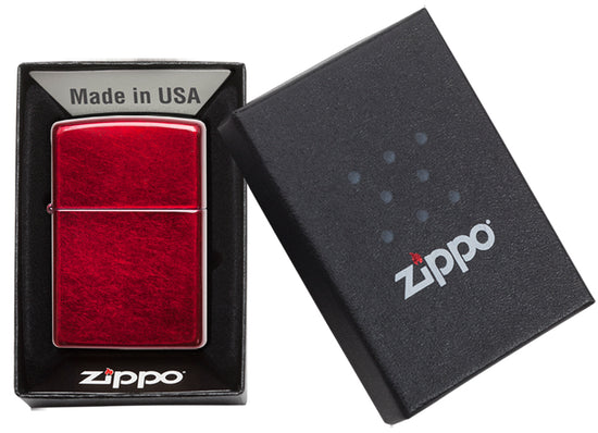 Zippo Candy Apple Red - 21063