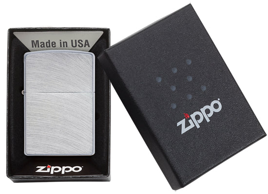 Zippo Chrome Arch - 24647