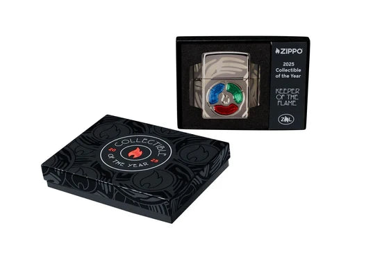 Zippo Collectible 2025 Keeper of the Flame - 46761