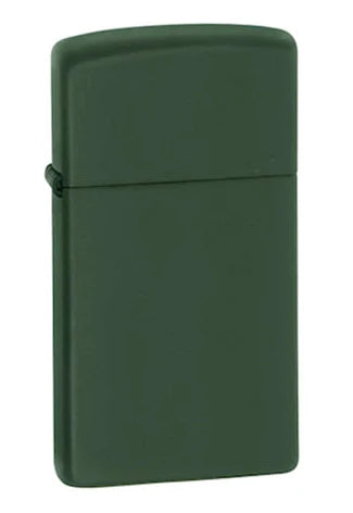 Zippo Slim Green Matte - 1627