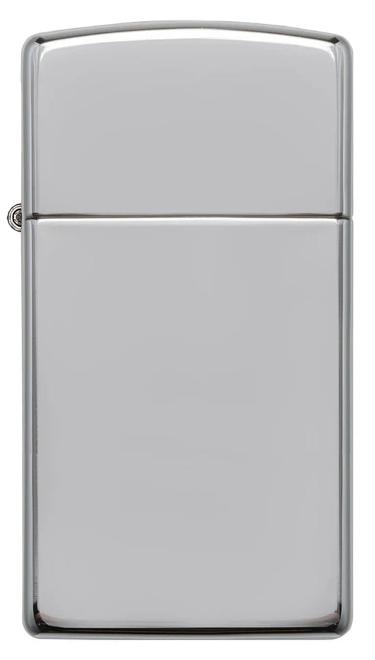 Zippo Slim High Polish Chrome - 1610