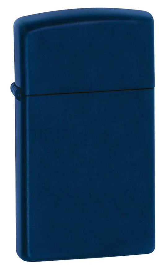 Zippo Slim Navy Blue Matte - 1639