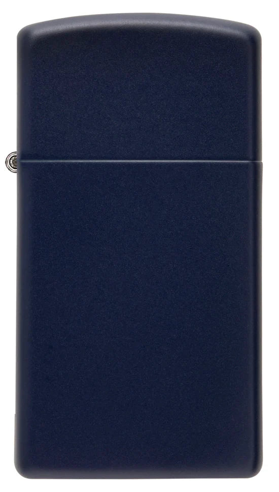 Zippo Slim Navy Blue Matte - 1639