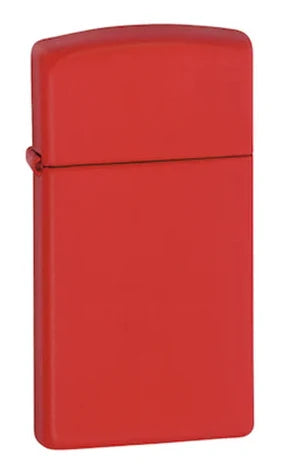 Zippo Slim Red Matte - 1633