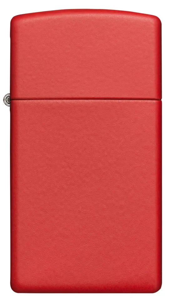 Zippo Slim Red Matte - 1633