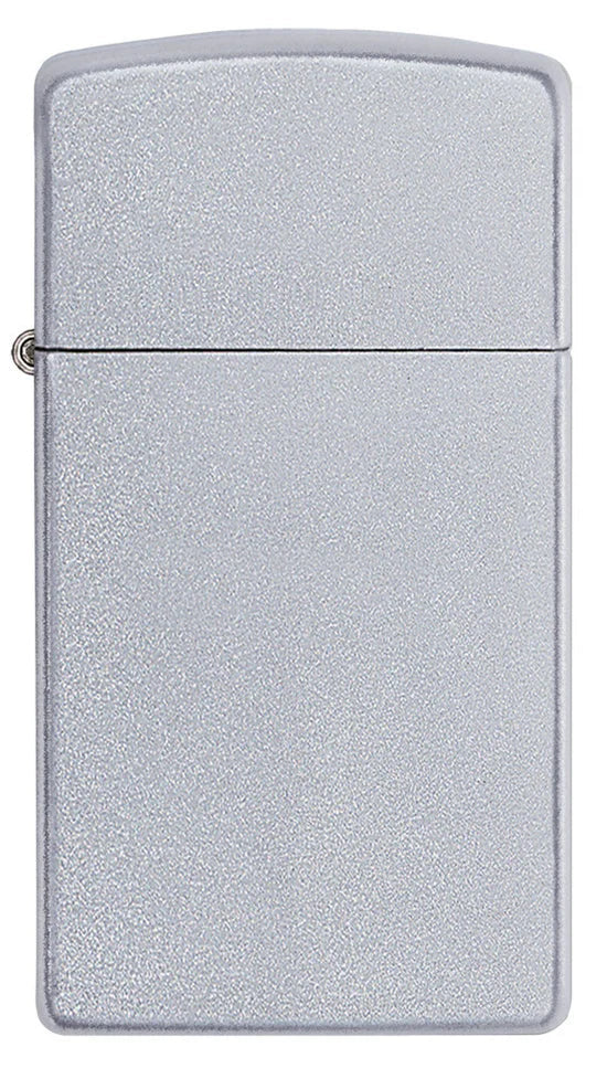 Zippo Slim Satin Chrome - 1605