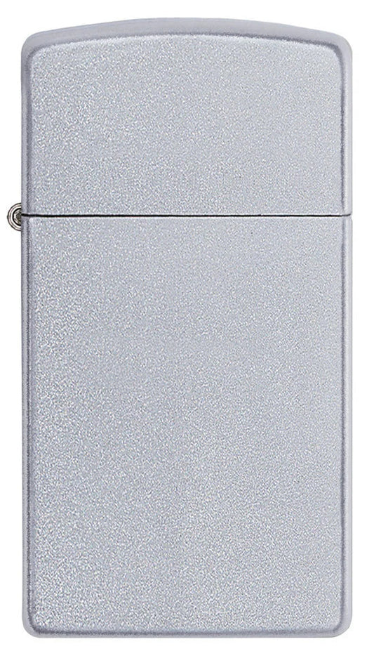 Zippo Slim Satin Chrome - 1605