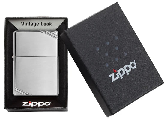 Zippo Vintage High Polish Chrome - 260