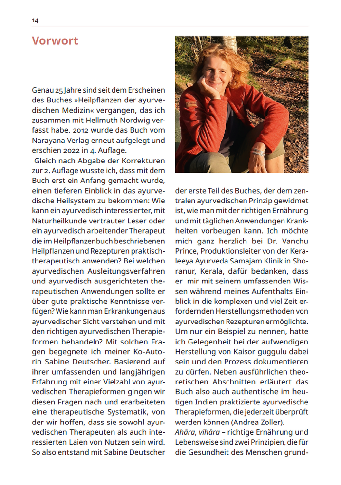 Zoller & Deutscher - Das Ayurveda Lehr- und Therapiebuch, das Standardwerk für deine Praxis